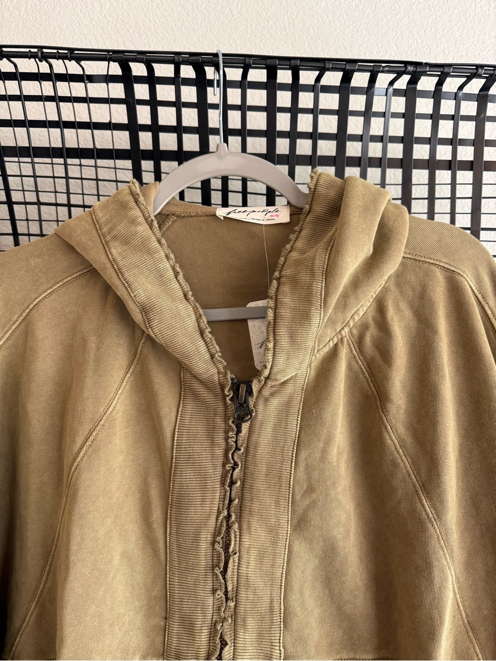 Free people Gotta Go Zip-Up - Picture 4 of 9